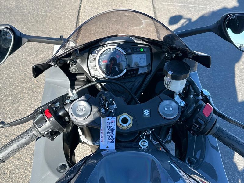 2025 Suzuki GSXR 600 
