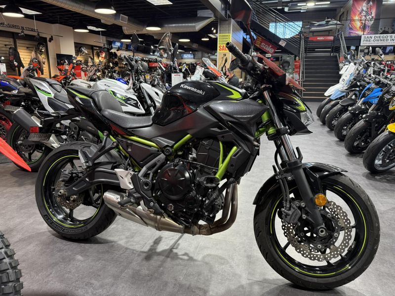 Used 2022 Kawasaki Z650 Image 1