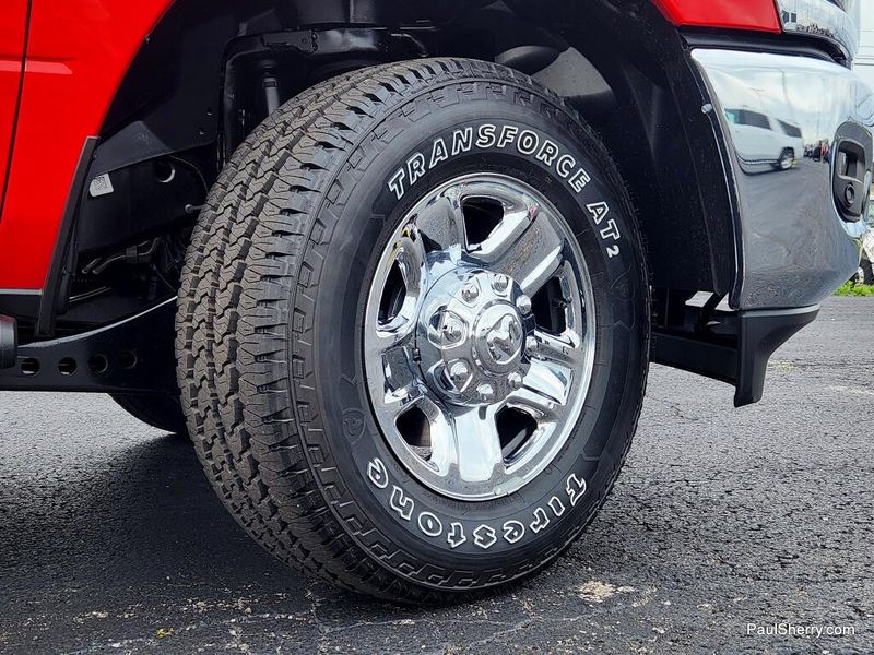 New 2026 RAM 2500 Tradesman