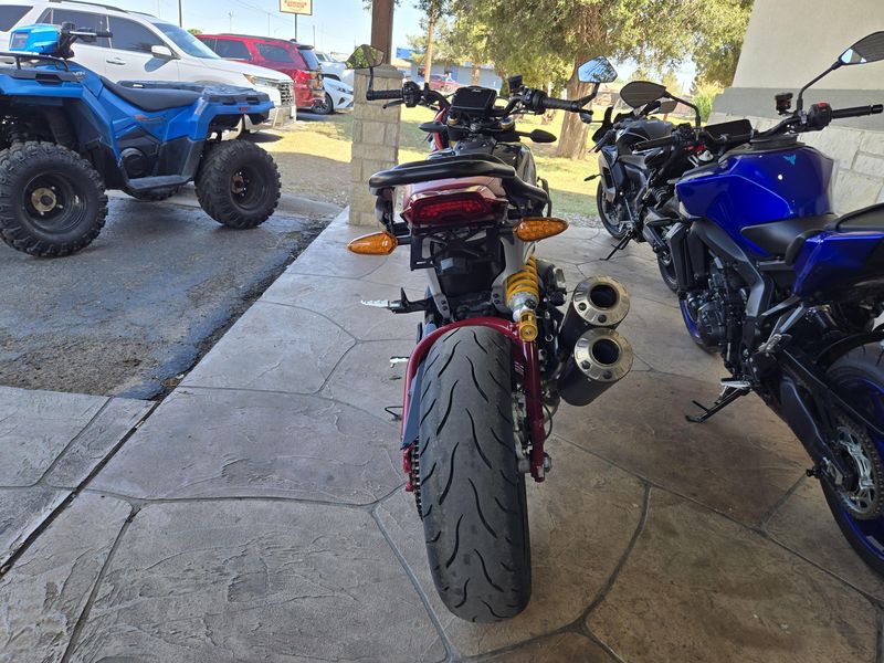 USED 2022 INDIAN MOTORCYCLE FTR 1200 R CARBON Image 7