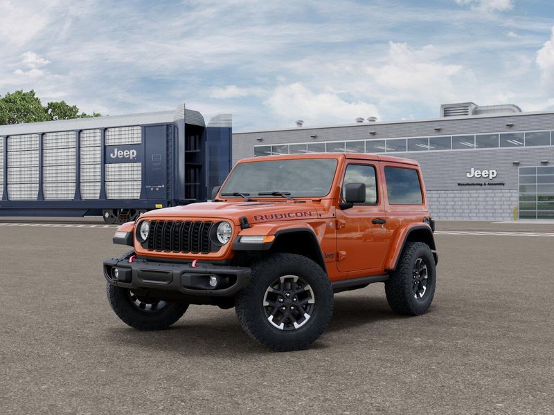 New 2027 Jeep Wrangler 2-door Rubicon XImage 1