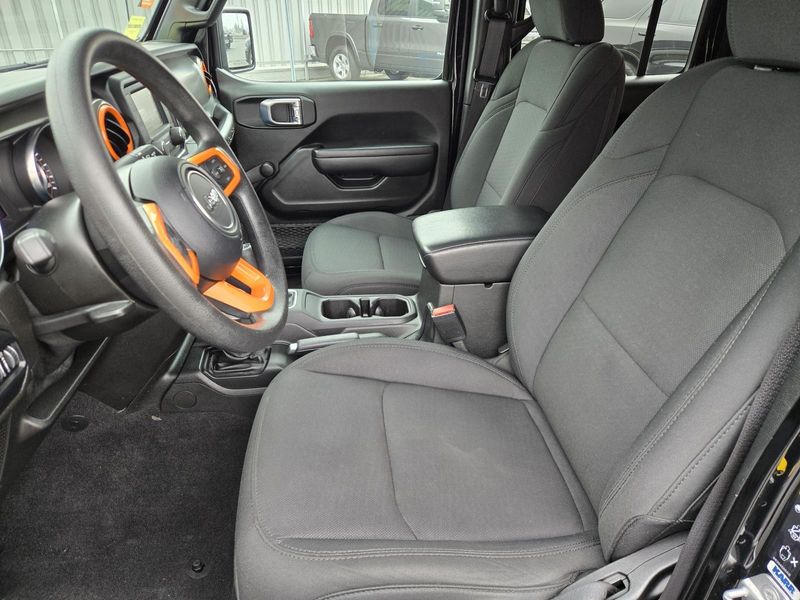 Used 2021 Jeep Wrangler Unlimited Willys Sport 4x4