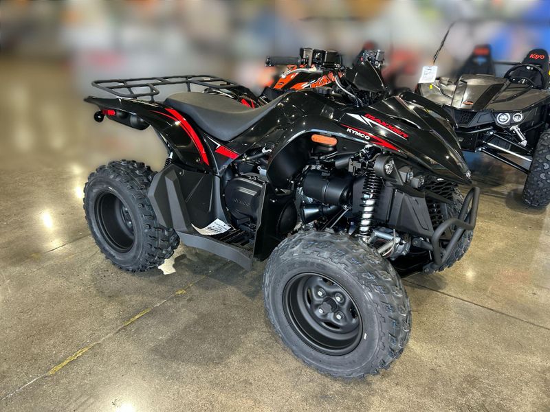 New 2026 Kymco MAXXER 450I Image 17