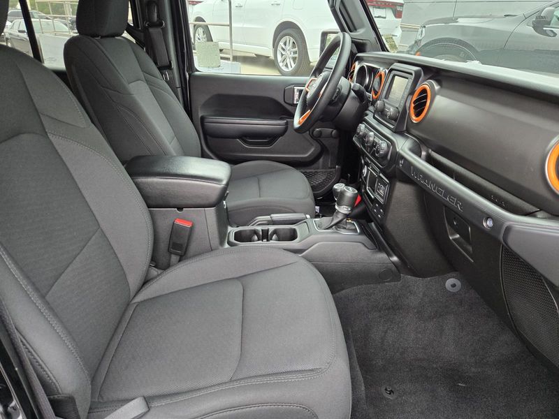 Used 2021 Jeep Wrangler Unlimited Willys Sport 4x4