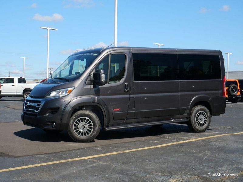 New 2024 RAM Promaster 1500 Slt+ Cargo Van Low Roof 136' Wb