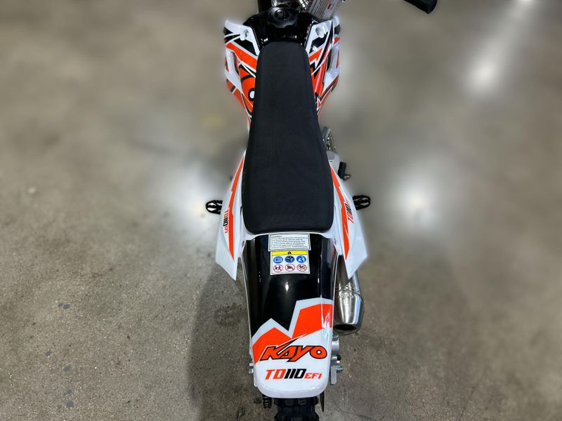 New 2025 Kayo TD110EFI Image 13