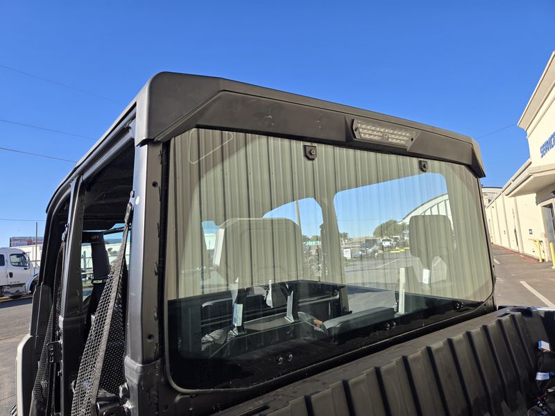 USED 2024 POLARIS RANGER CREW XD 1500 PREMIUM  TURBO SILVER PREMIUM Image 11