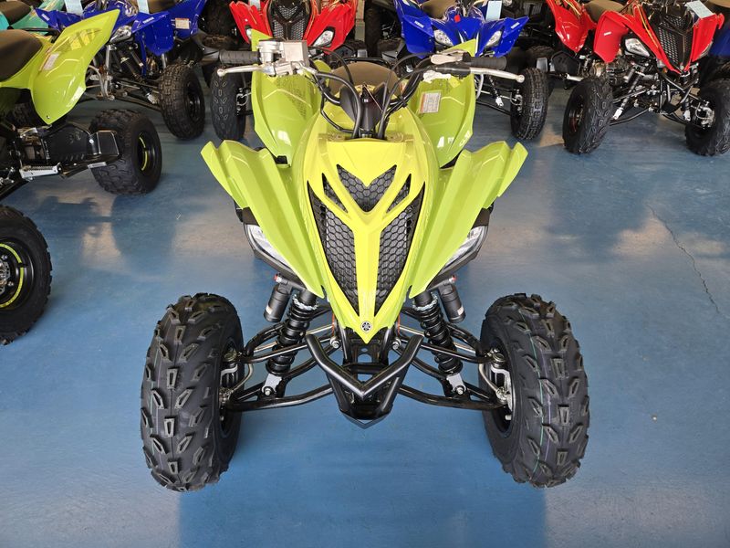 2025 Yamaha RAPTOR 700 SE ACID GREEN Image 9