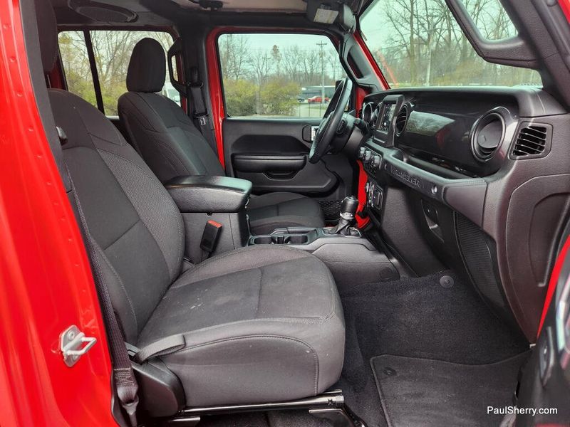 Used 2022 Jeep Wrangler Unlimited Sport Altitude