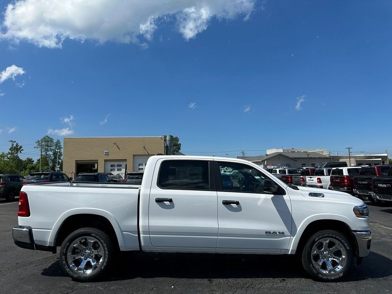 2025 RAM 1500 Big Horn Crew Cab 4x4 5