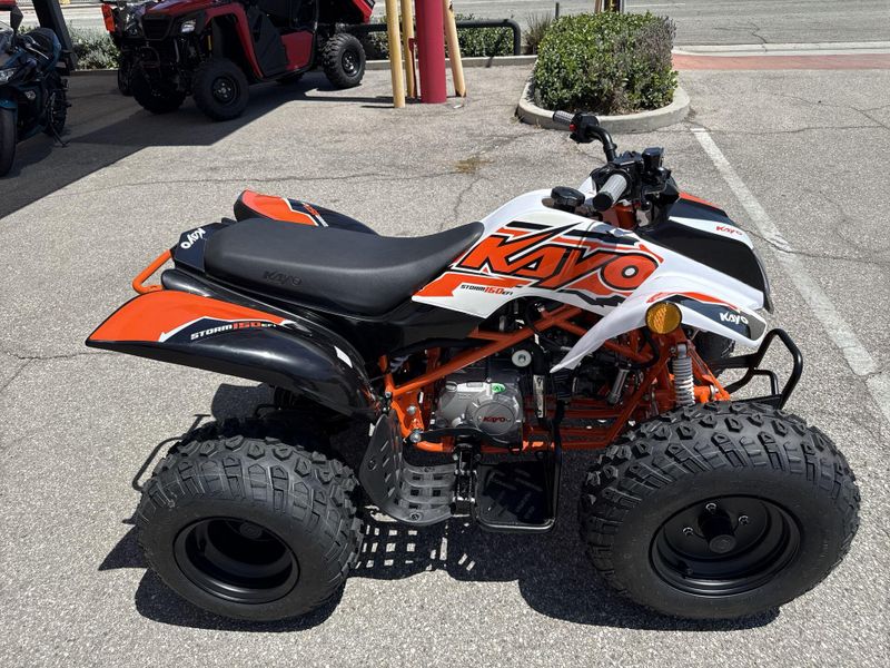 New 2025 Kayo STORM 150 EFI Image 10