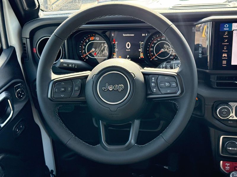 New 2026 Jeep Wrangler 4-door Rubicon