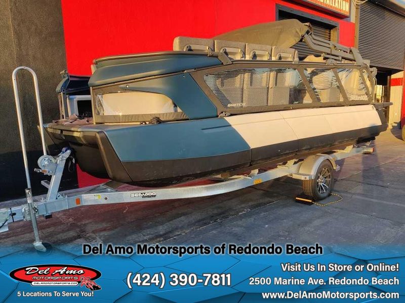 2024 Sea-Doo 45RKT2RJ  in a MARINE BLUE exterior color. Del Amo Motorsports of Redondo Beach (424) 304-1660 delamomotorsports.com 