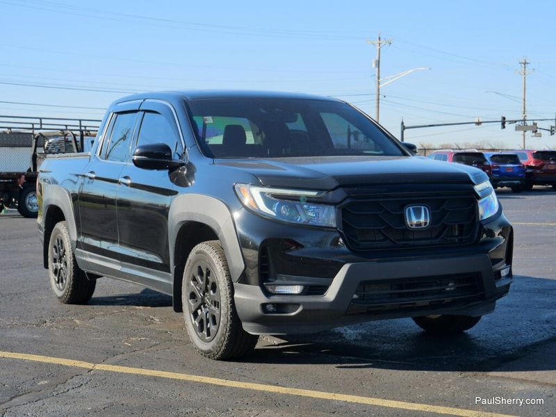 Used 2022 Honda Ridgeline RTL-E