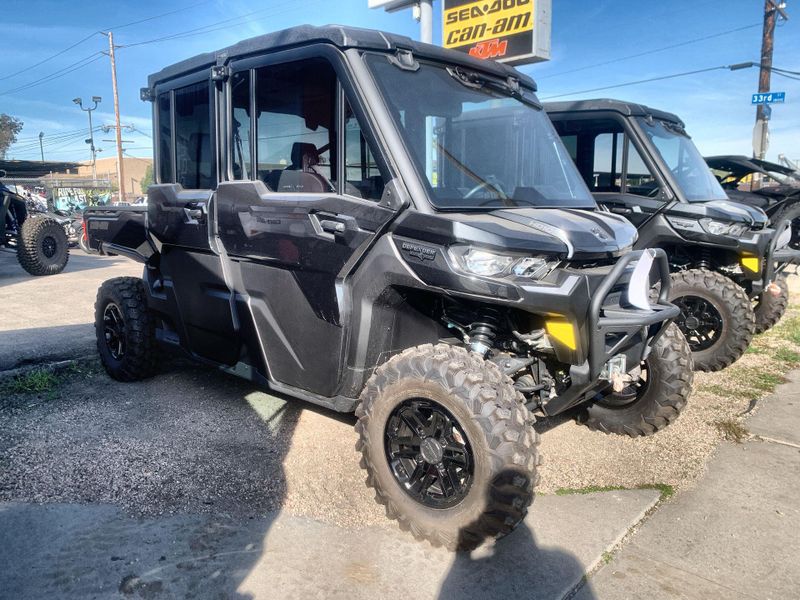 New 2025 Can-Am DEFENDER MAX LONE STAR CAB HD10 Image 2