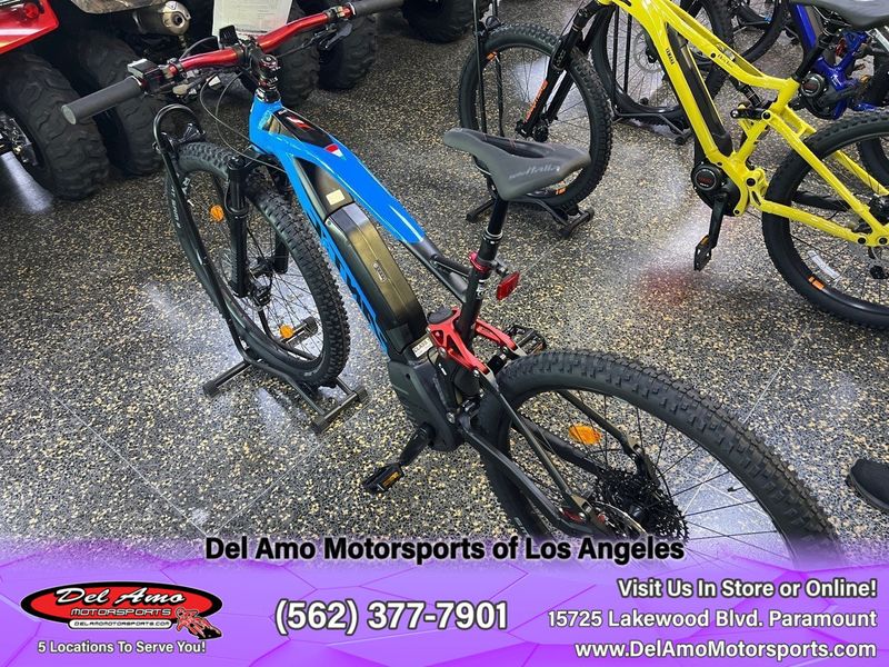 2021 FANTIC XTF-1.5 LG  in a BLUE exterior color. Del Amo Motorsports of Los Angeles (562) 262-9181 delamomotorsports.com 