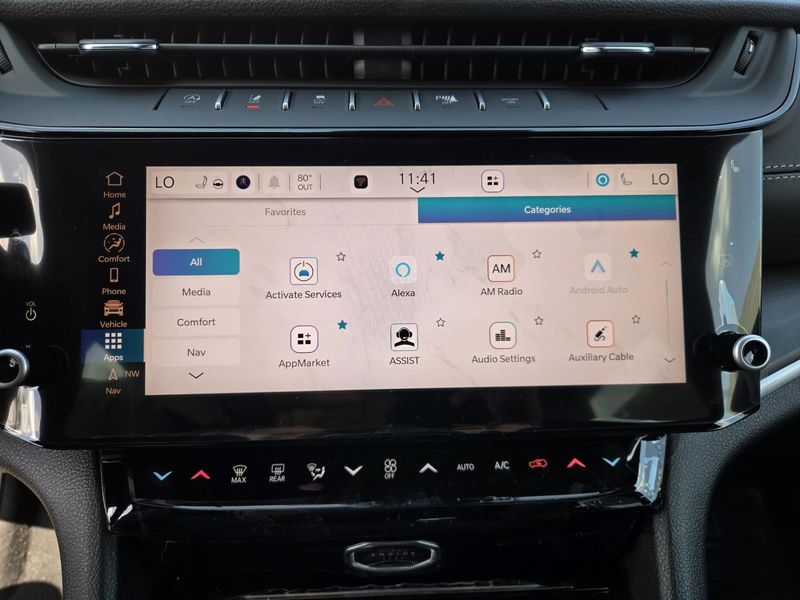 New 2026 Jeep Grand Cherokee L Laredo Altitude 4x2
