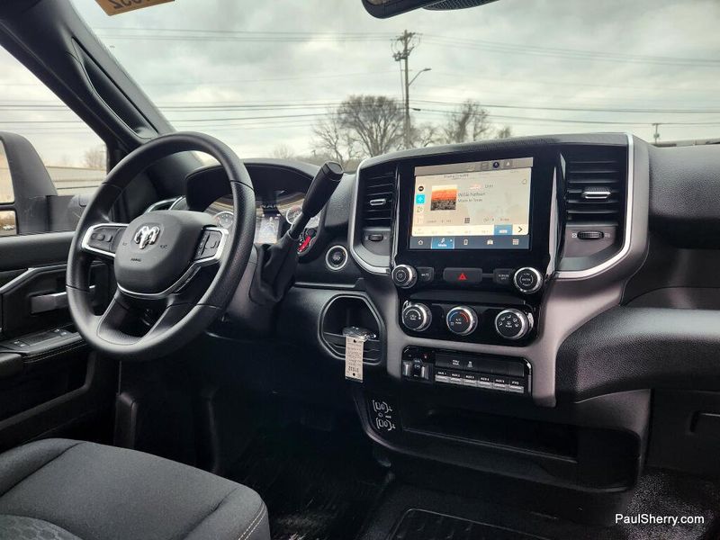 New 2026 RAM 5500 Big Horn Chassis Regular Cab 4x2 120' Ca