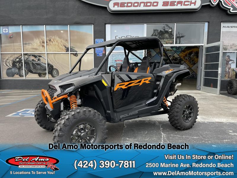 2024 Polaris Z24NEF99BM  in a MATTE TITANUM/ONYX BLACK exterior color. Del Amo Motorsports of Redondo Beach (424) 304-1660 delamomotorsports.com 