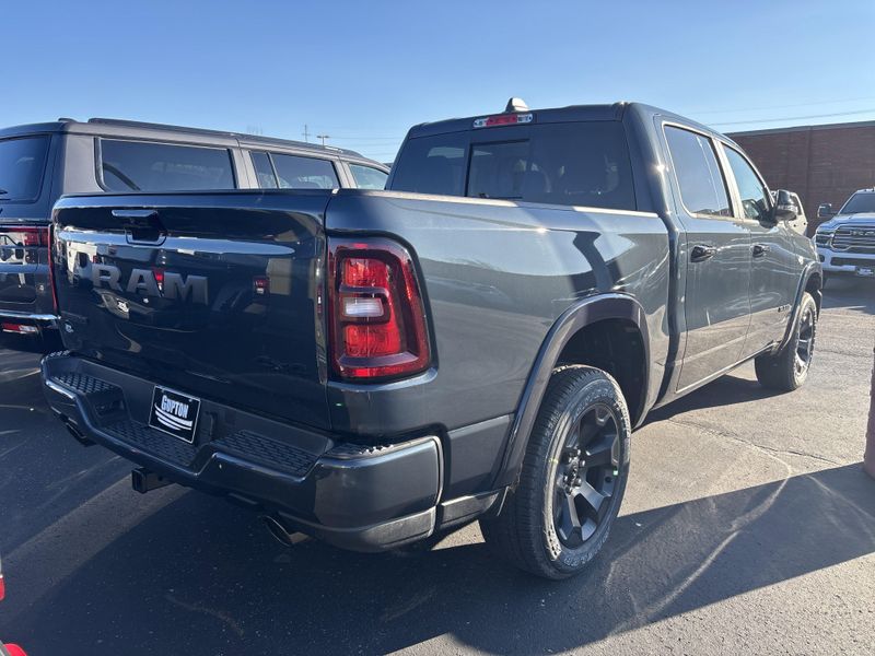 New 2026 RAM 1500 Big Horn Crew Cab 4x4 5
