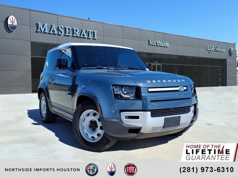 Used 2023 Land Rover Defender SImage 1