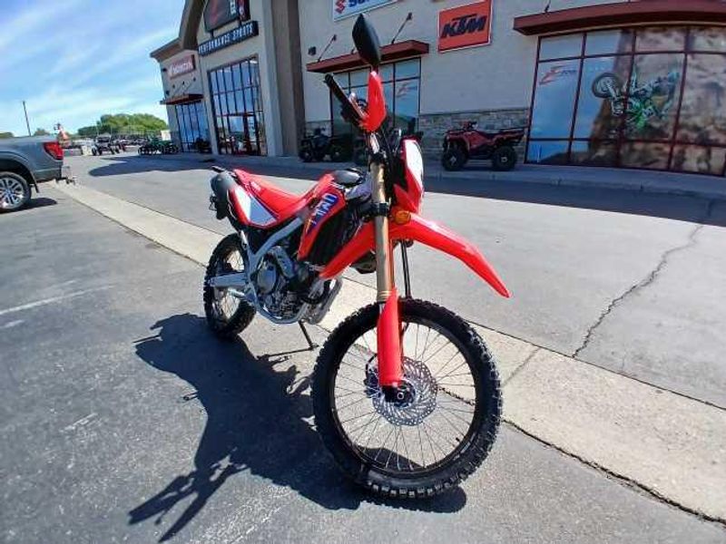 2025 Honda CRF 300L 