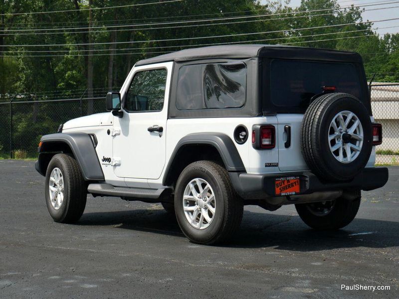 2023 Jeep Wrangler Sport SImage 8