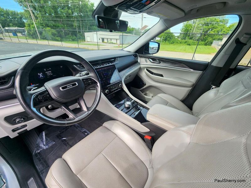 Used 2021 Jeep Grand Cherokee L Overland