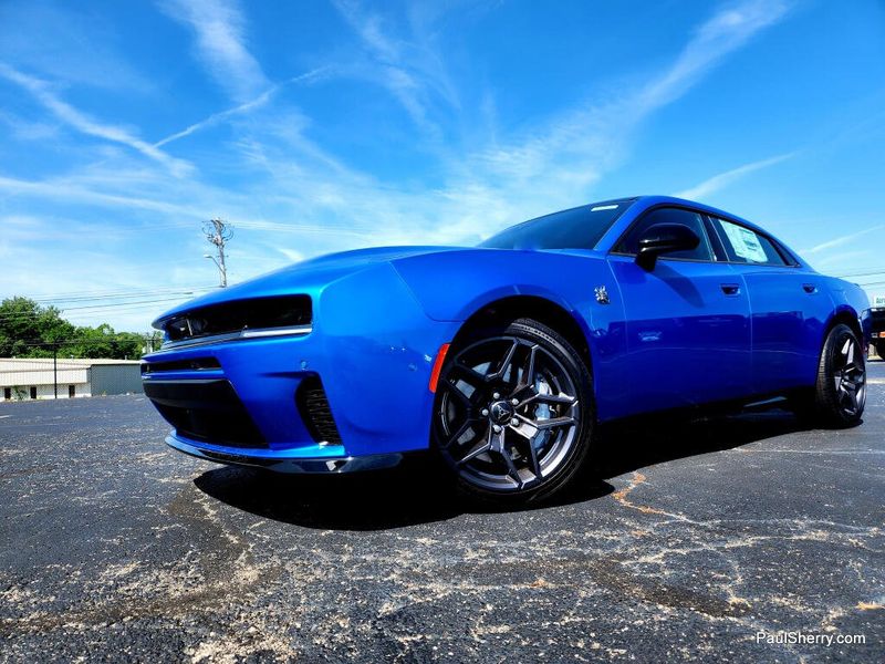 New 2026 Dodge Charger Scat Pack 4-door Awd
