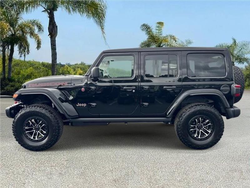 New 2026 Jeep Wrangler 4-door Rubicon X