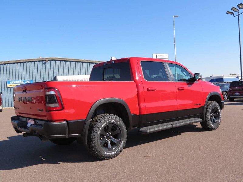Used 2021 RAM 1500 Rebel 4x4 4dr Crew Cab 5.6 ft. SB PickupImage 10