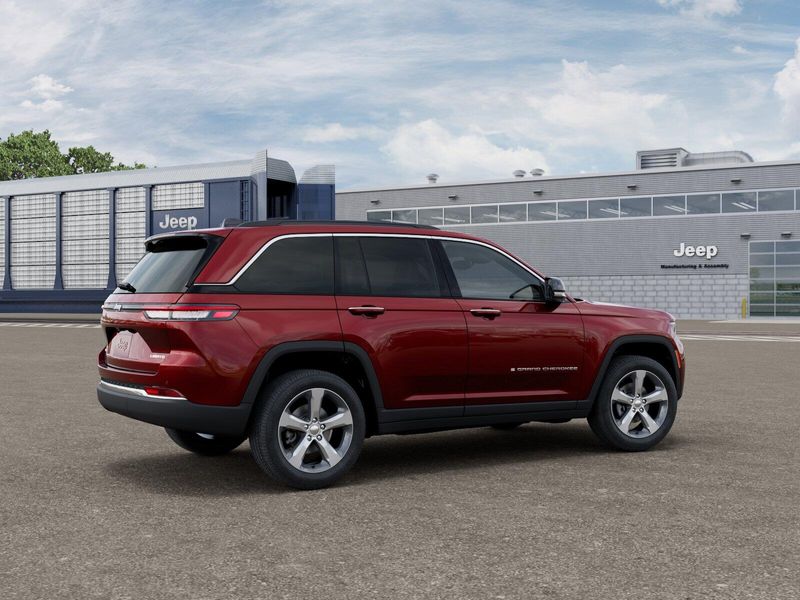 New 2026 Jeep Grand Cherokee Limited 4x4Image 26