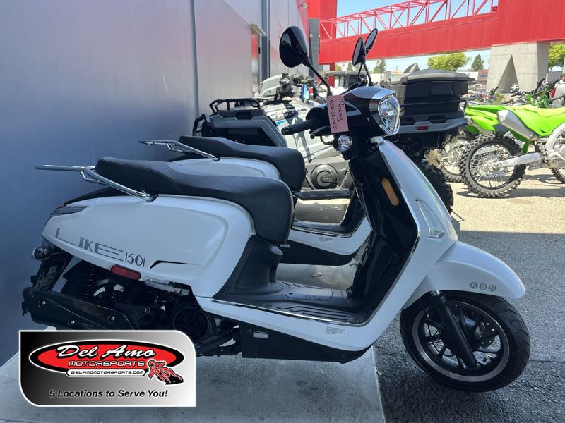 New 2023 Kymco LIKE 150I ABS 