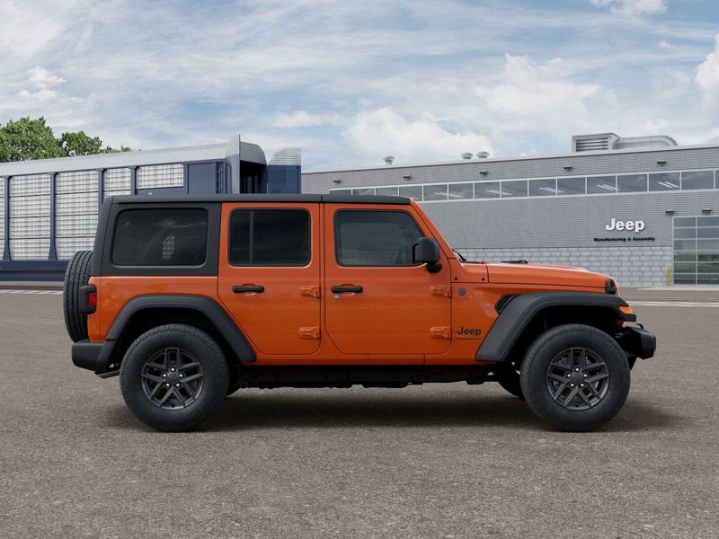New 2027 Jeep Wrangler 4-door Sport S