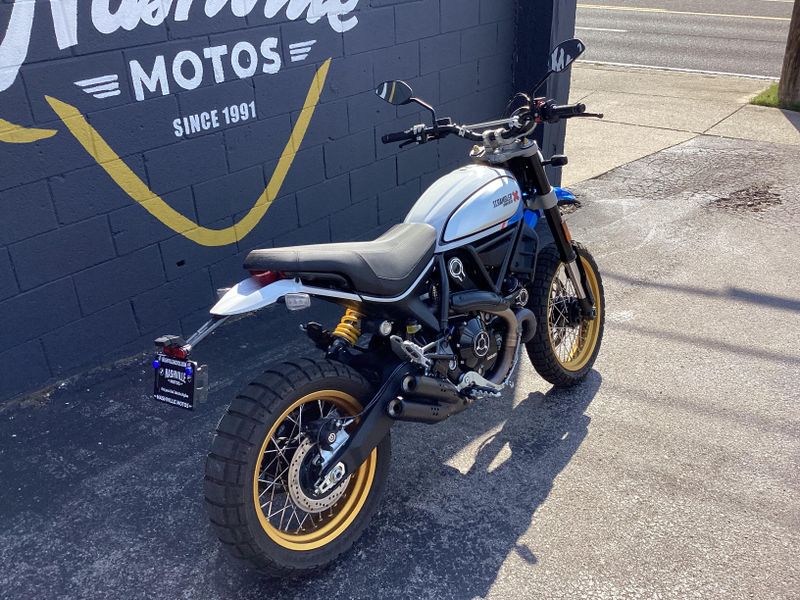 Used 2022 Ducati SCRAMBLER DESERT SLED 