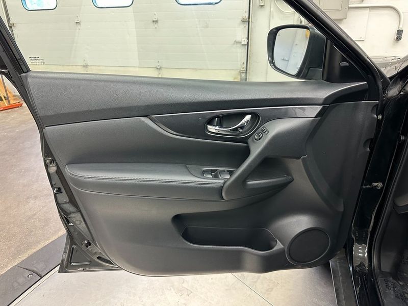 2020 Nissan Rogue SV in a Magnetic Black Pearl exterior color and Charcoalinterior. Marina Auto Group (855) 564-8688 marinaautogroup.com 