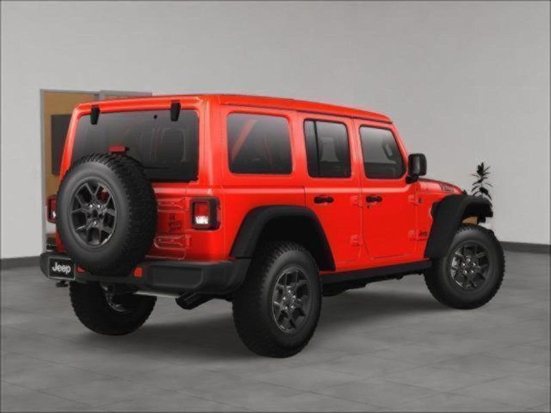 2025 Jeep Wrangler Unlimited Willys photo 3
