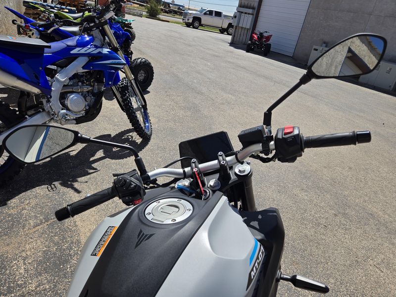 2025 Yamaha MT07 ICE STORM Image 9