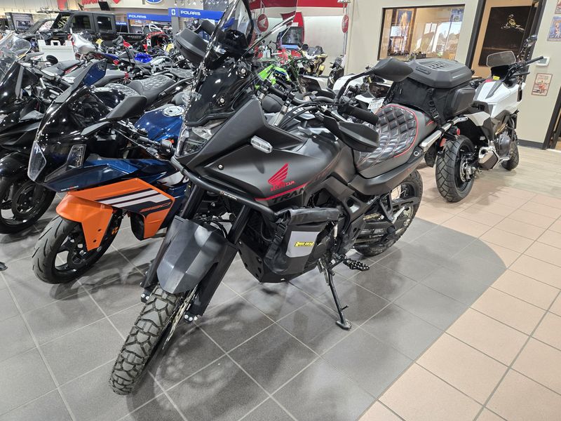 USED 2024 HONDA TRANSALP Image 2