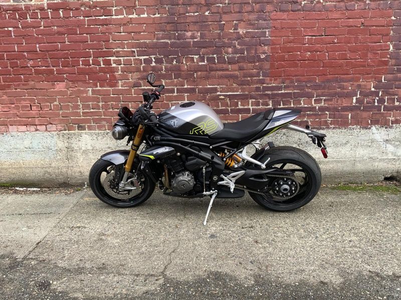 2026 Triumph SPEED TRIPLE 1200RS
