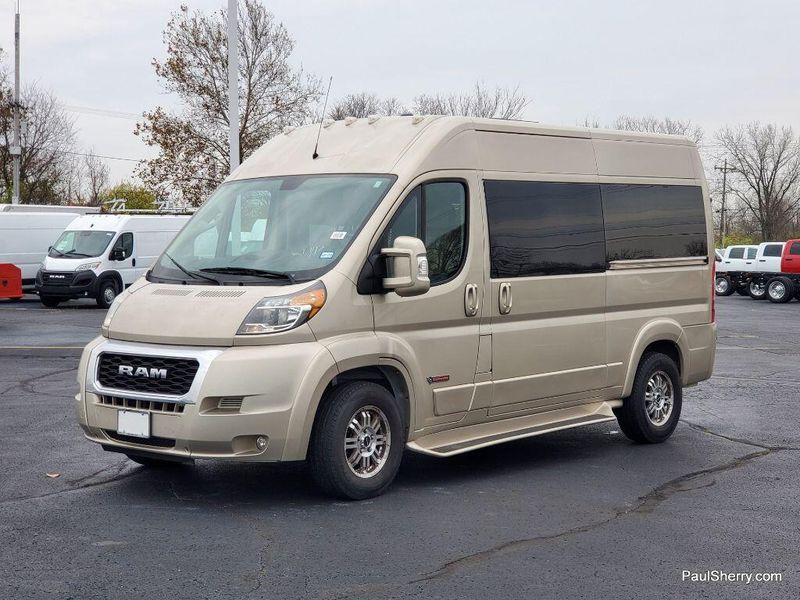 2020 RAM ProMaster 2500 High RoofImage 8