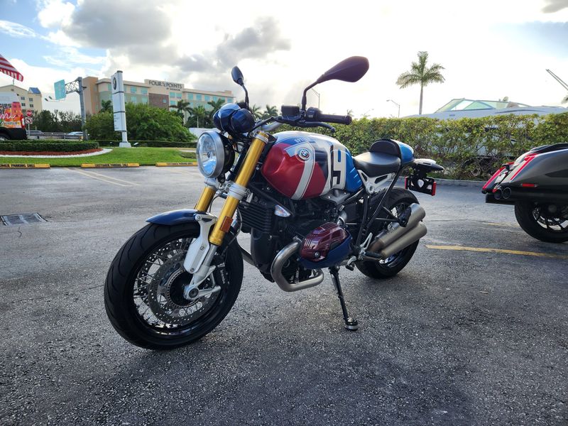 2015 BMW R nineT  in a BLACK exterior color. BMW Motorcycles of Miami 786-845-0052 motorcyclesofmiami.com 