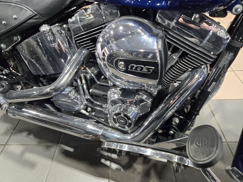 USED 2016 HARLEY HERITAGE SOFTAIL CLASSIC Image 9