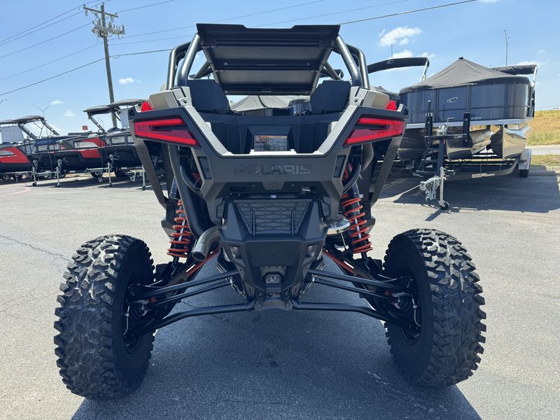 2024 Polaris RZR TURBO R 4 ULTIMATE MILITARY TANImage 9