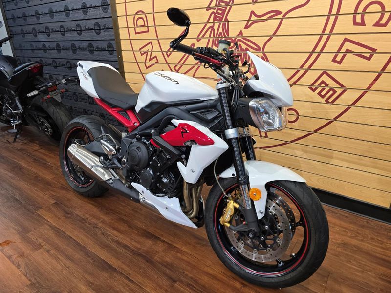 Used 2014 Triumph Street Triple R ABS Image 2