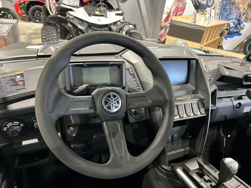 2025 Yamaha WOLVERINE RMAX2 1000 XT-R  in a MATTE GREY/METALLIC BLACK exterior color. Del Amo Motorsports of Redondo Beach (424) 390-7811 delamomotorsports.com 