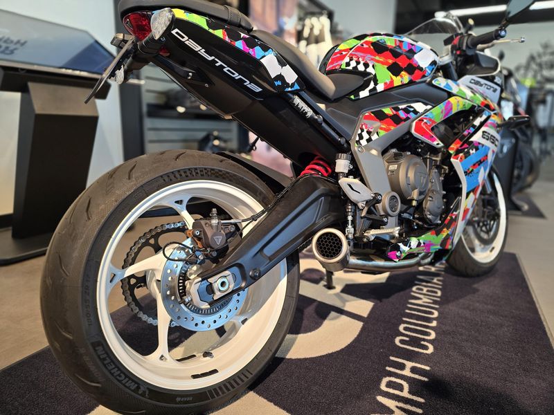 2025 Triumph DAYTONA 660 