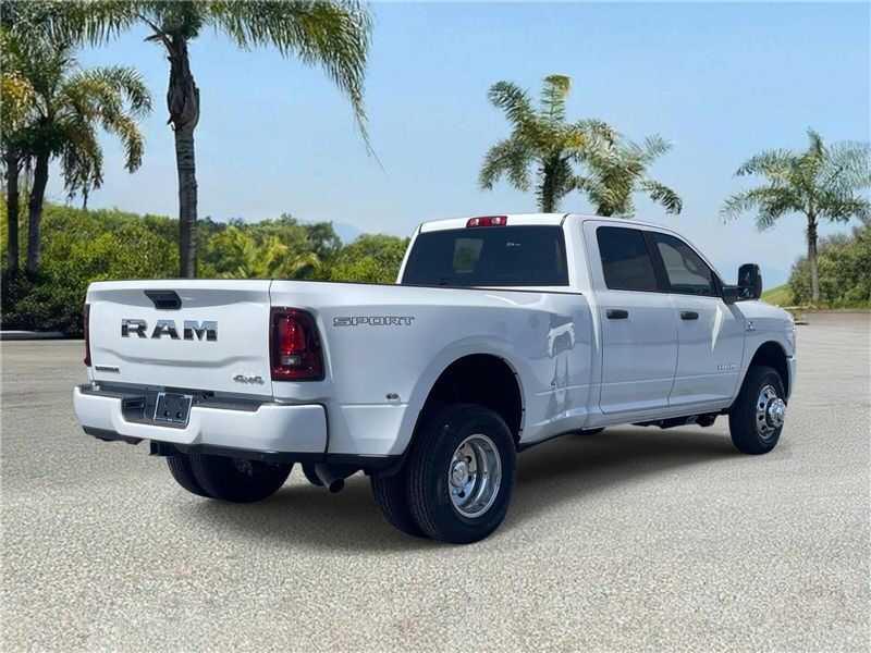 New 2026 RAM 3500 Big Horn Crew Cab 4x4 8' Box