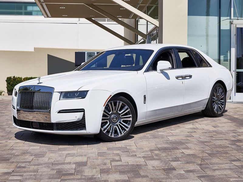 2024 Rolls-Royce Ghost Image 1