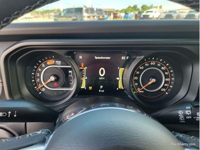 New 2026 Jeep Wrangler 4-door Sahara